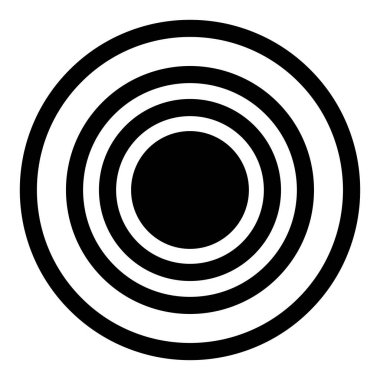 Soyut geometrik sembol, ikon vektör grafikleri, illüstrasyon. Stock vektör illüstrasyonu, klip- art grafikleri