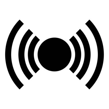 Soyut geometrik sembol, ikon vektör grafikleri, illüstrasyon. Stock vektör illüstrasyonu, klip- art grafikleri