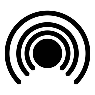 Soyut geometrik sembol, ikon vektör grafikleri, illüstrasyon. Stock vektör illüstrasyonu, klip- art grafikleri