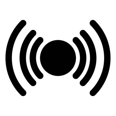 Soyut geometrik sembol, ikon vektör grafikleri, illüstrasyon. Stock vektör illüstrasyonu, klip- art grafikleri