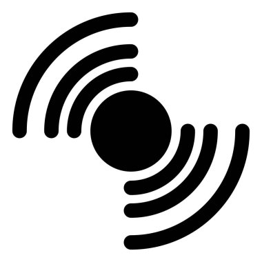 Soyut geometrik sembol, ikon vektör grafikleri, illüstrasyon. Stock vektör illüstrasyonu, klip- art grafikleri