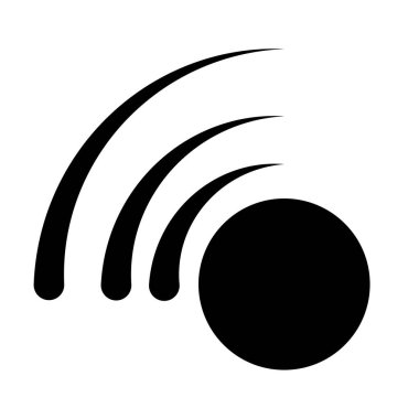 Soyut geometrik sembol, ikon vektör grafikleri, illüstrasyon. Stock vektör illüstrasyonu, klip- art grafikleri