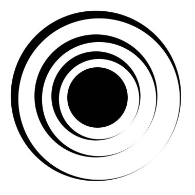 Soyut geometrik sembol, ikon vektör grafikleri, illüstrasyon. Stock vektör illüstrasyonu, klip- art grafikleri