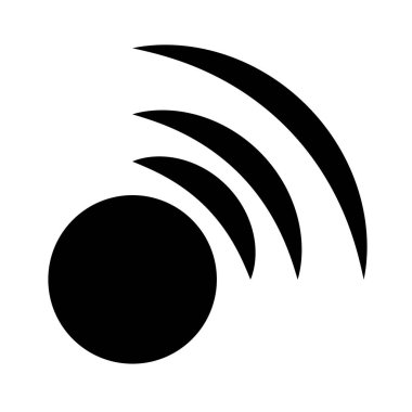 Soyut geometrik sembol, ikon vektör grafikleri, illüstrasyon. Stock vektör illüstrasyonu, klip- art grafikleri