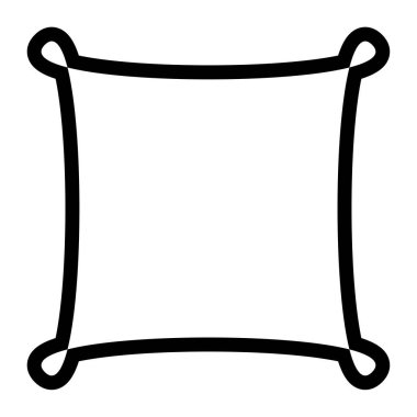 Soyut geometrik sembol, ikon vektör grafikleri, illüstrasyon. Stock vektör illüstrasyonu, klip- art grafikleri