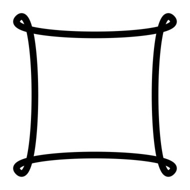 Soyut geometrik sembol, ikon vektör grafikleri, illüstrasyon. Stock vektör illüstrasyonu, klip- art grafikleri