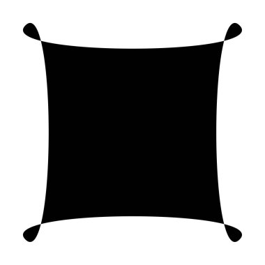 Soyut geometrik sembol, ikon vektör grafikleri, illüstrasyon. Stock vektör illüstrasyonu, klip- art grafikleri