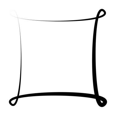 Soyut geometrik sembol, ikon vektör grafikleri, illüstrasyon. Stock vektör illüstrasyonu, klip- art grafikleri