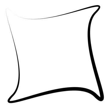 Soyut geometrik sembol, ikon vektör grafikleri, illüstrasyon. Stock vektör illüstrasyonu, klip- art grafikleri