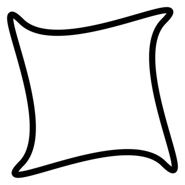 Soyut geometrik sembol, ikon vektör grafikleri, illüstrasyon. Stock vektör illüstrasyonu, klip- art grafikleri