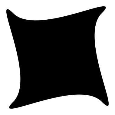 Soyut geometrik sembol, ikon vektör grafikleri, illüstrasyon. Stock vektör illüstrasyonu, klip- art grafikleri