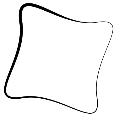 Soyut geometrik sembol, ikon vektör grafikleri, illüstrasyon. Stock vektör illüstrasyonu, klip- art grafikleri