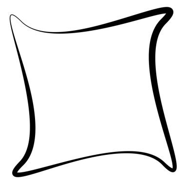 Soyut geometrik sembol, ikon vektör grafikleri, illüstrasyon. Stock vektör illüstrasyonu, klip- art grafikleri