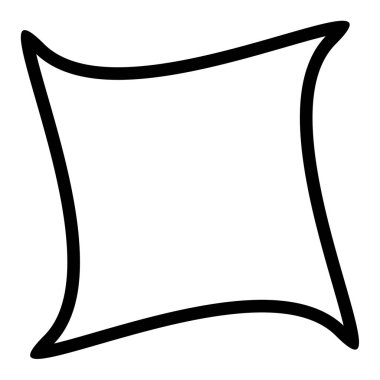 Soyut geometrik sembol, ikon vektör grafikleri, illüstrasyon. Stock vektör illüstrasyonu, klip- art grafikleri