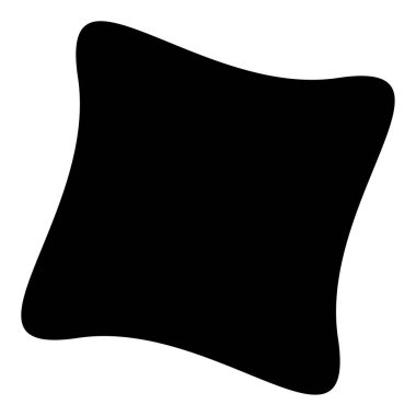 Soyut geometrik sembol, ikon vektör grafikleri, illüstrasyon. Stock vektör illüstrasyonu, klip- art grafikleri