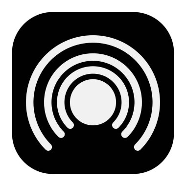 Soyut geometrik sembol, ikon vektör grafikleri, illüstrasyon. Stock vektör illüstrasyonu, klip- art grafikleri