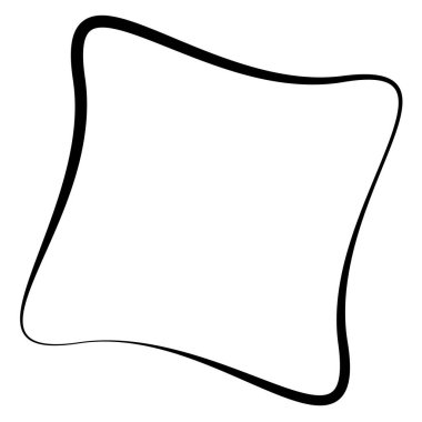 Soyut geometrik sembol, ikon vektör grafikleri, illüstrasyon. Stock vektör illüstrasyonu, klip- art grafikleri