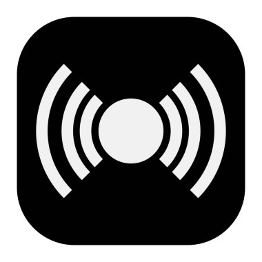 Soyut geometrik sembol, ikon vektör grafikleri, illüstrasyon. Stock vektör illüstrasyonu, klip- art grafikleri