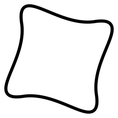 Soyut geometrik sembol, ikon vektör grafikleri, illüstrasyon. Stock vektör illüstrasyonu, klip- art grafikleri