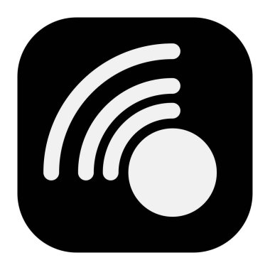 Soyut geometrik sembol, ikon vektör grafikleri, illüstrasyon. Stock vektör illüstrasyonu, klip- art grafikleri