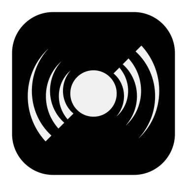 Soyut geometrik sembol, ikon vektör grafikleri, illüstrasyon. Stock vektör illüstrasyonu, klip- art grafikleri