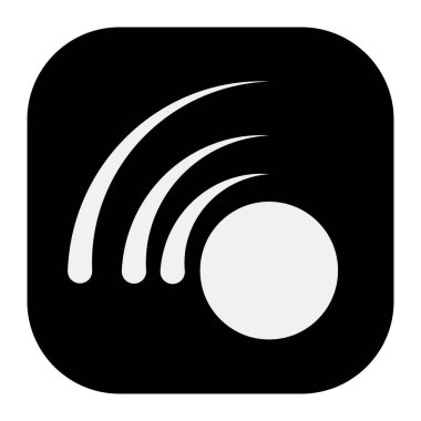 Soyut geometrik sembol, ikon vektör grafikleri, illüstrasyon. Stock vektör illüstrasyonu, klip- art grafikleri