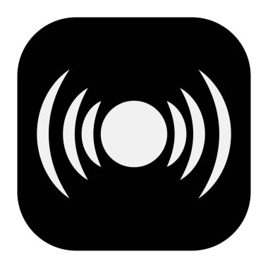 Soyut geometrik sembol, ikon vektör grafikleri, illüstrasyon. Stock vektör illüstrasyonu, klip- art grafikleri