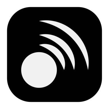 Soyut geometrik sembol, ikon vektör grafikleri, illüstrasyon. Stock vektör illüstrasyonu, klip- art grafikleri