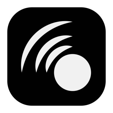 Soyut geometrik sembol, ikon vektör grafikleri, illüstrasyon. Stock vektör illüstrasyonu, klip- art grafikleri