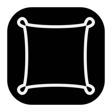 Soyut geometrik sembol, ikon vektör grafikleri, illüstrasyon. Stock vektör illüstrasyonu, klip- art grafikleri