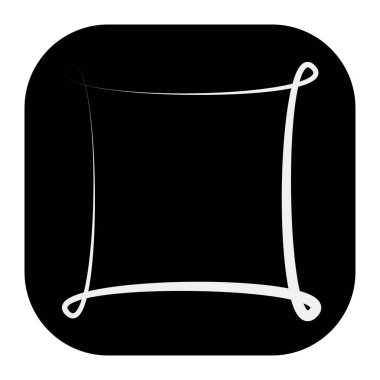 Soyut geometrik sembol, ikon vektör grafikleri, illüstrasyon. Stock vektör illüstrasyonu, klip- art grafikleri