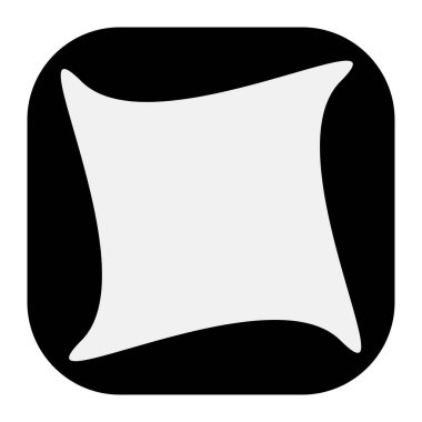 Soyut geometrik sembol, ikon vektör grafikleri, illüstrasyon. Stock vektör illüstrasyonu, klip- art grafikleri