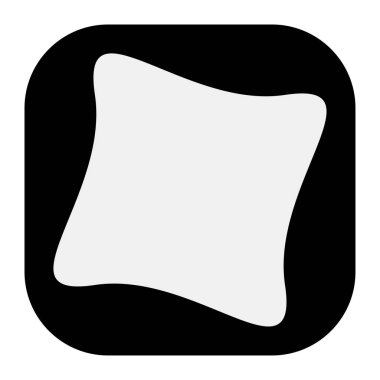 Soyut geometrik sembol, ikon vektör grafikleri, illüstrasyon. Stock vektör illüstrasyonu, klip- art grafikleri