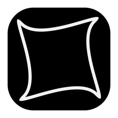 Soyut geometrik sembol, ikon vektör grafikleri, illüstrasyon. Stock vektör illüstrasyonu, klip- art grafikleri