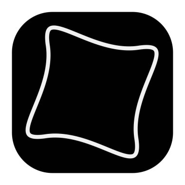 Soyut geometrik sembol, ikon vektör grafikleri, illüstrasyon. Stock vektör illüstrasyonu, klip- art grafikleri