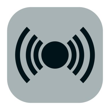 Soyut geometrik sembol, ikon vektör grafikleri, illüstrasyon. Stock vektör illüstrasyonu, klip- art grafikleri