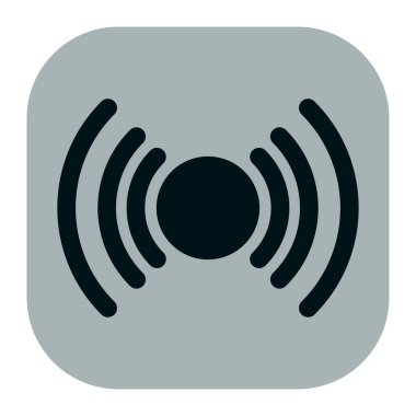 Soyut geometrik sembol, ikon vektör grafikleri, illüstrasyon. Stock vektör illüstrasyonu, klip- art grafikleri