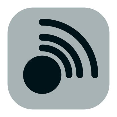 Soyut geometrik sembol, ikon vektör grafikleri, illüstrasyon. Stock vektör illüstrasyonu, klip- art grafikleri