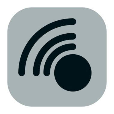 Soyut geometrik sembol, ikon vektör grafikleri, illüstrasyon. Stock vektör illüstrasyonu, klip- art grafikleri