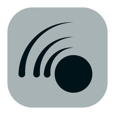 Soyut geometrik sembol, ikon vektör grafikleri, illüstrasyon. Stock vektör illüstrasyonu, klip- art grafikleri