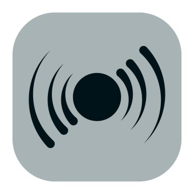 Soyut geometrik sembol, ikon vektör grafikleri, illüstrasyon. Stock vektör illüstrasyonu, klip- art grafikleri