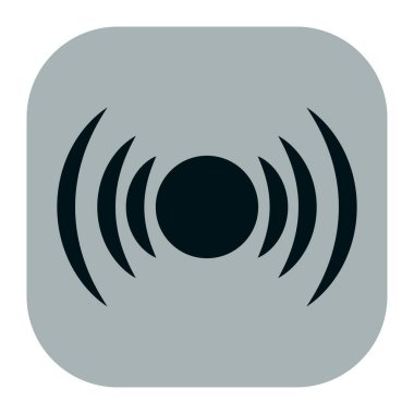 Soyut geometrik sembol, ikon vektör grafikleri, illüstrasyon. Stock vektör illüstrasyonu, klip- art grafikleri