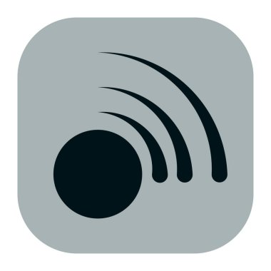 Soyut geometrik sembol, ikon vektör grafikleri, illüstrasyon. Stock vektör illüstrasyonu, klip- art grafikleri