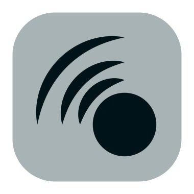 Soyut geometrik sembol, ikon vektör grafikleri, illüstrasyon. Stock vektör illüstrasyonu, klip- art grafikleri