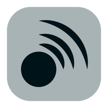 Soyut geometrik sembol, ikon vektör grafikleri, illüstrasyon. Stock vektör illüstrasyonu, klip- art grafikleri