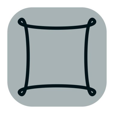 Soyut geometrik sembol, ikon vektör grafikleri, illüstrasyon. Stock vektör illüstrasyonu, klip- art grafikleri