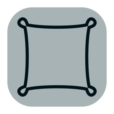 Soyut geometrik sembol, ikon vektör grafikleri, illüstrasyon. Stock vektör illüstrasyonu, klip- art grafikleri