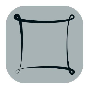 Soyut geometrik sembol, ikon vektör grafikleri, illüstrasyon. Stock vektör illüstrasyonu, klip- art grafikleri