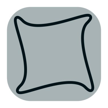 Soyut geometrik sembol, ikon vektör grafikleri, illüstrasyon. Stock vektör illüstrasyonu, klip- art grafikleri