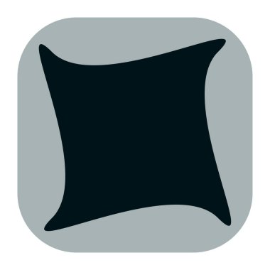 Soyut geometrik sembol, ikon vektör grafikleri, illüstrasyon. Stock vektör illüstrasyonu, klip- art grafikleri